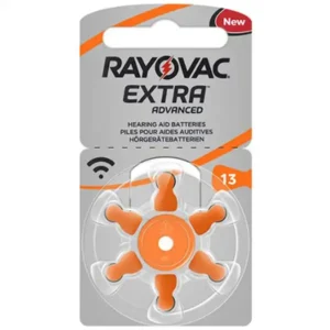 Pilas Audífono Auditiva L13 Extra Advanced 6 Unidades – RAYOVAC