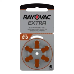 Pilas Audífono Auditiva L312 Extra Advancedv 6 Unidades – RAYOVAC