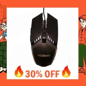 HOT SALE Mouse Gamer USB 6D KOS MZ – KOSMO