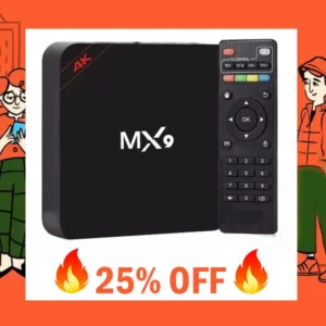 HOT SALE Tv Box 8k Android 10.1 16GB+256GB – HEVC