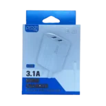 Cargador Carga Rapida 3.1A con cable USB A MICRO USB LITE- PRO21