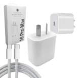 Cargador Iphone 16 PRO MAX Carga Rapida 35W con cable Tipo C a Tipo C – Apple