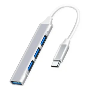 Hub Tipo C a 4 puertos USB A 3.0 - AOWEIXUN ORVESION