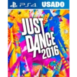 Just Dance 2016 ( PS4 / FISICO USADO )