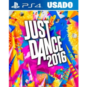 Just Dance 2016 ( PS4 / FISICO USADO )