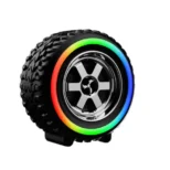 Parlante Bluetooth G2389 con Forma de Rueda y RGB