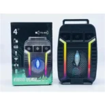 Parlante Bluetooth 4″ con Luz Led RGB TTD 402 – BIG SOUND