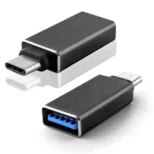 Adaptador Conector OTG USB Hembra a TIPO C Macho