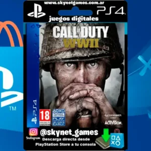 SUPER OFERTA Call of Duty WW2 ( PS4 / Digital )