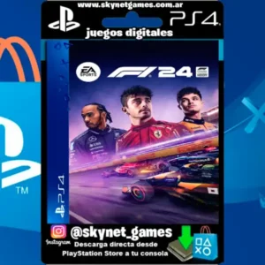 F1® 24 Standard Edition ( PS4 / DIGITAL )