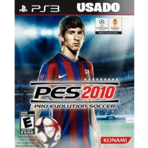 PES 2010 ( PS3 / FISICO USADO )