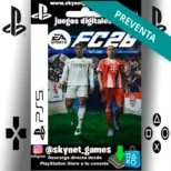 PREVENTA FC26 ( PS5 / DIGITAL )