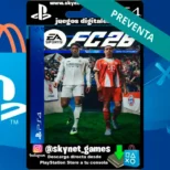 PREVENTA FC26 ( PS4 / DIGITAL )