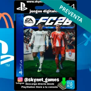 PREVENTA FC26 ( PS4 / DIGITAL )