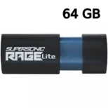 Pendrive Rage Lite 64GB USB 3.2 – PATRIOT