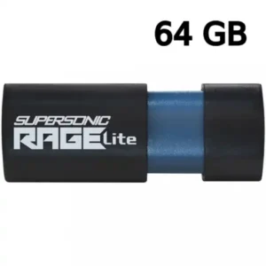 Pendrive Rage Lite 64GB USB 3.2 – PATRIOT