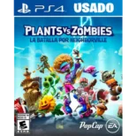 Plants vs Zombies La Batalla de Neighborville ( PS4 / FISICO USADO )