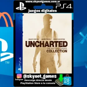 SUPER OFERTA Uncharted Nathan Drake Collection ( PS4 / DIGITAL )