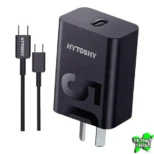 Cargador Turbo Power 50W a 220V USB Tipo C  + Cable USB Tipo C A Tipo C – HYTOSHY