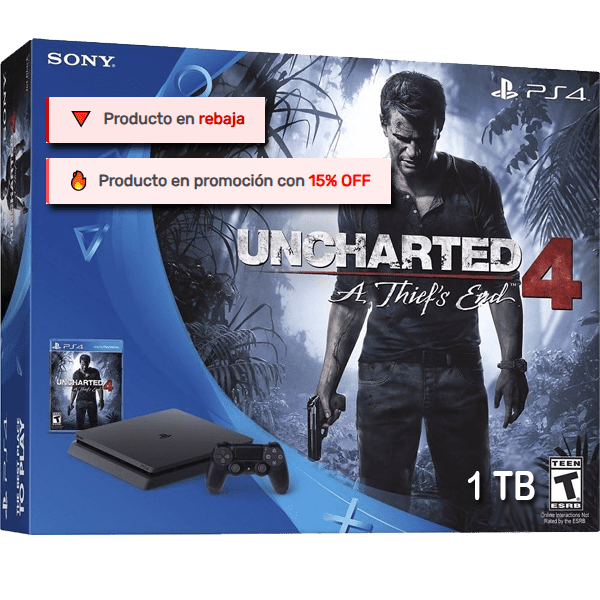 04 NO BORRAR CAJA PLAYSTATION 4 CON DESCUENTO 600X600 PNG
